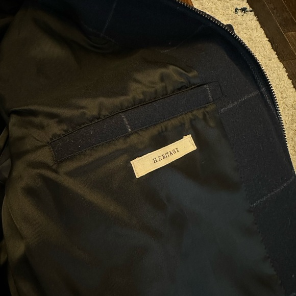 Wool Bomber Jacket - Picture 5 of 5